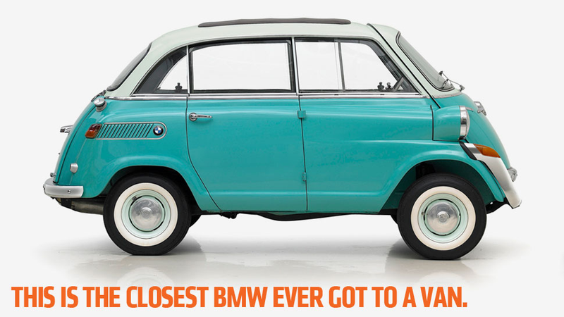 Illustration for article titled The BMW Van That Never Was